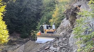 LIEBHERR 746 Dozer İle Heyelan Çalışması 2