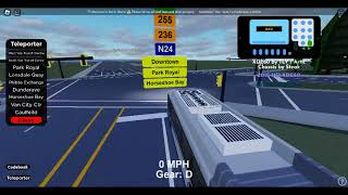 Rapid Bus R2 Park Royal part 2