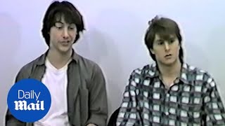 EXCLUSIVE never-before-seen Bill and Ted auditions: Keanu Reeves and Matt Adler