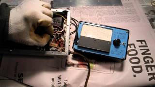 Scott Type 335 Multiplex Decoder Filter Cap Test