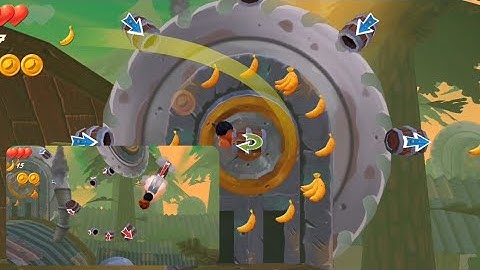 Banana Kong Blast Gameplay Level5-5 Walkthrough