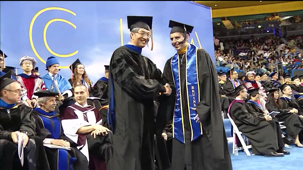 Master's Degree Conferral UCLA Engineering (HSSEAS) Commencement 2016 YouTube