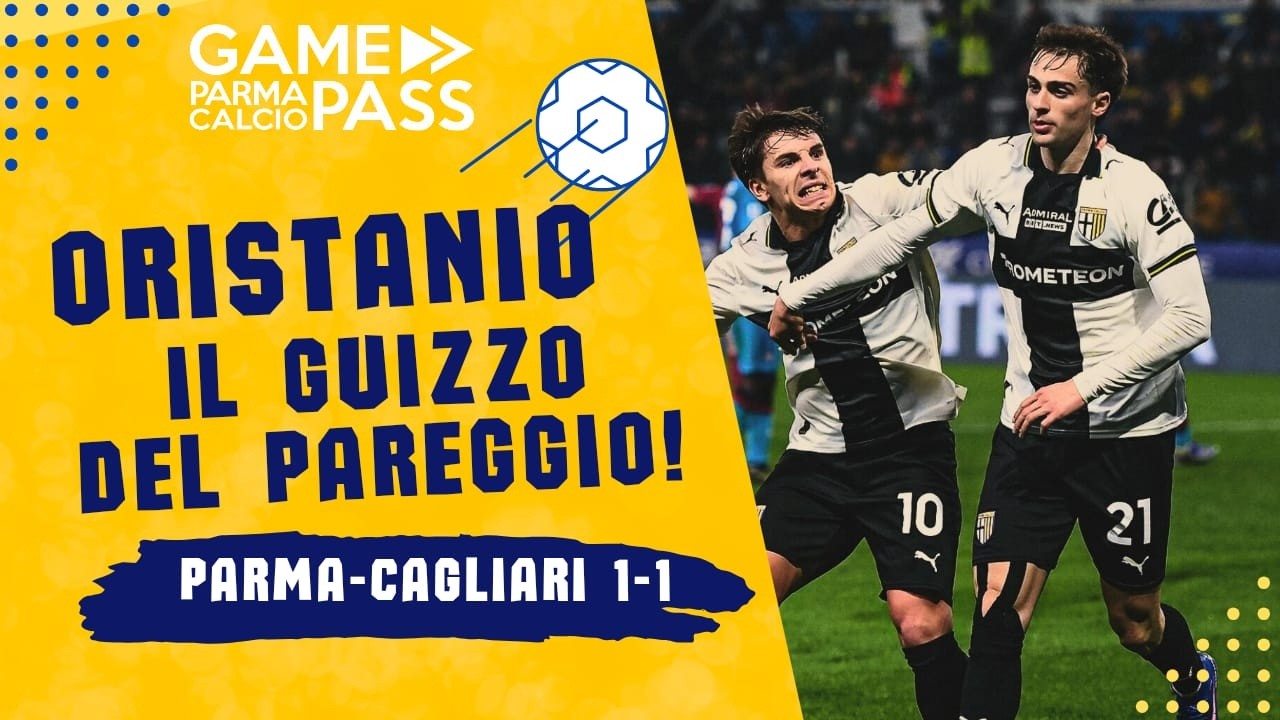 🔴UN PASSO IN PIU VERSO LA SALVEZZA| PARMA - CAGLIARI 1-1| PARMAGAMEPASS #calciomercato #seriea