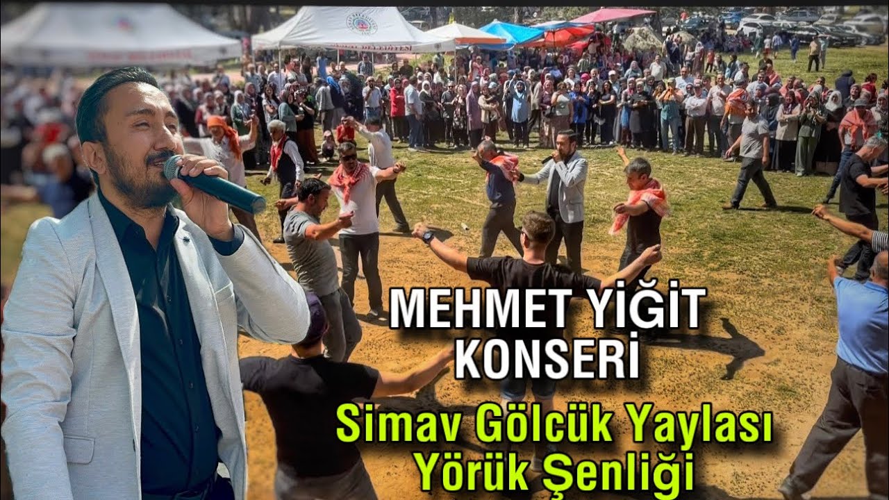 Mehmet YİĞİT Simav Gölcük Yaylası Yörük Şenliği ( 02/06/2024 )