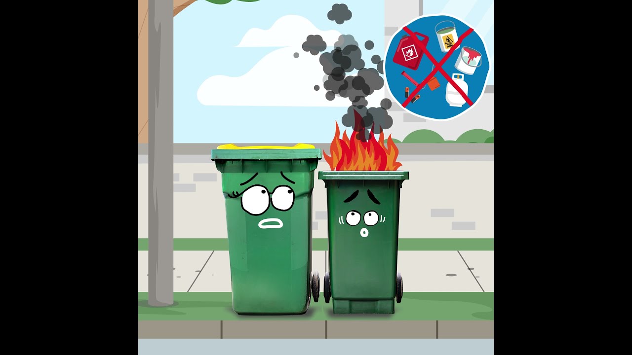 Barry wants you to rethink your hazardous waste!
