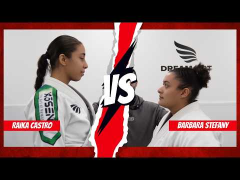BJJ STARS CONFERE #228 - RAIKA CASTRO X BARBARA STEFANY