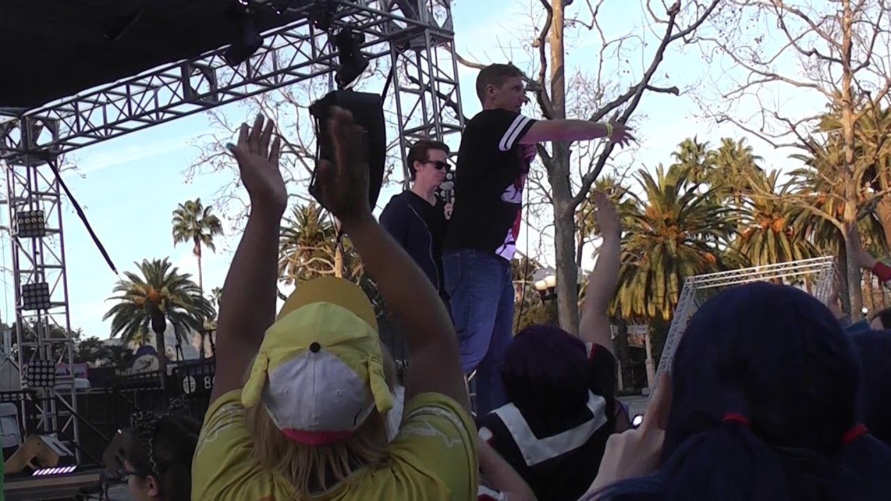 Anime Impulse 2019 (Day 1) - Miraculous Lady Bug Panel w/Voice Director Ezra Weisz