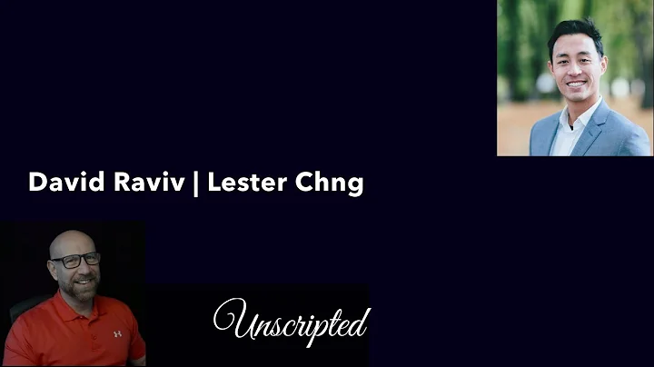 David Raviv | Lester Chng Unscripted