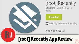 Root Recently App Review by Chainfire screenshot 5