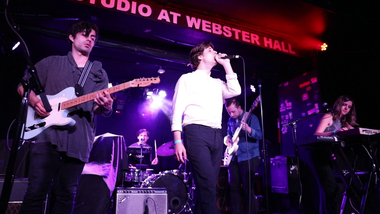 Ryan Egan "Finest Hour" Webster Hall Studio, NYC 5-25-17