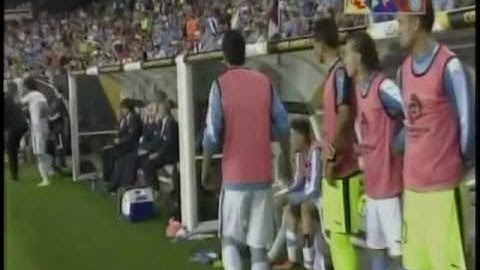 La molestia de Luis Suárez en el Uruguay 0 1 Venezuela