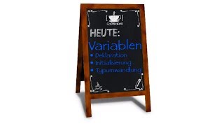04 - Variablen in Java