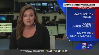 Inmate killed at Marion County Jail