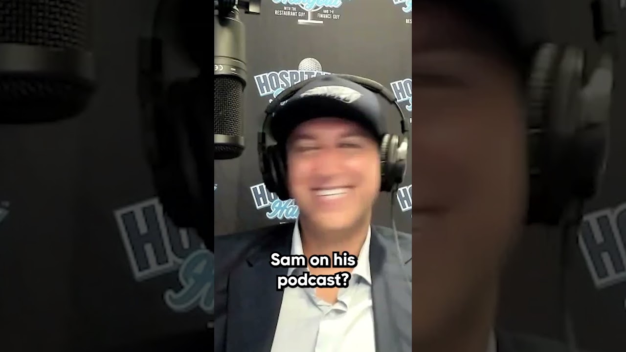 Sam B on creating a Media Empire #shorts #ceo #hospitalityindustry #tech