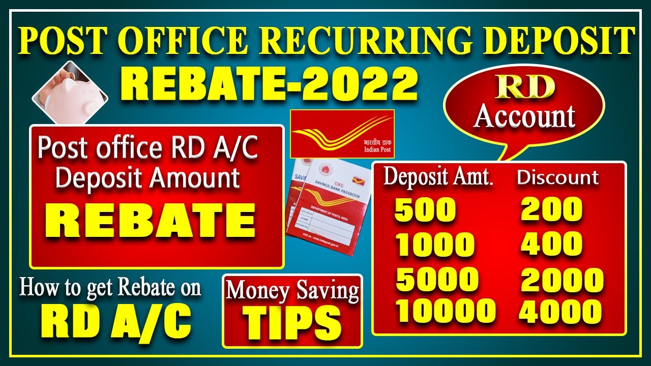 post-office-rd-account-rebate-claim-po-rd-account-deposit