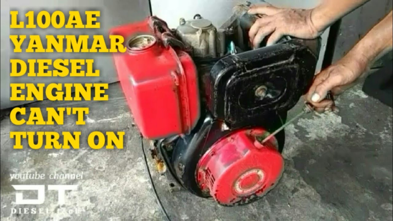 YANMAR DIESEL ENGINE CAN T TURN ON DIESEL TUTORIAL DIESEL Tech 