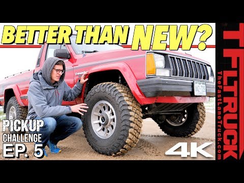 Here&rsquo;s Why This Old Truck Is Better Than Any New One! Cheap Jeep Challenge S2 Ep.5