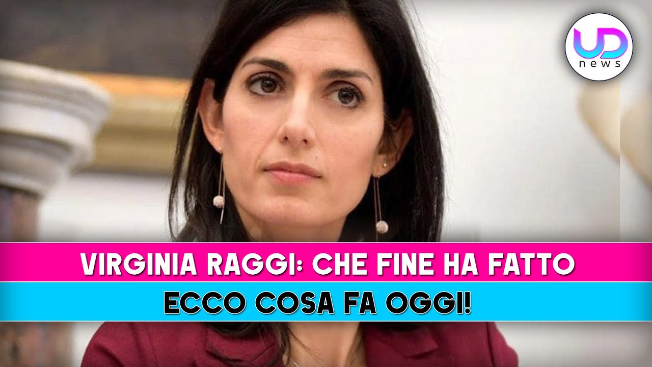 Virginia Raggi Che Fine Ha Fatto: Ecco Cosa Fa Oggi!