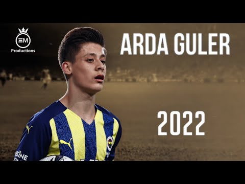 Arda Güler ► Amazing Skills, Goals & Assists | 2022 HD