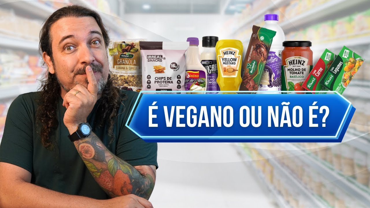 É Vegano Ou Não É?