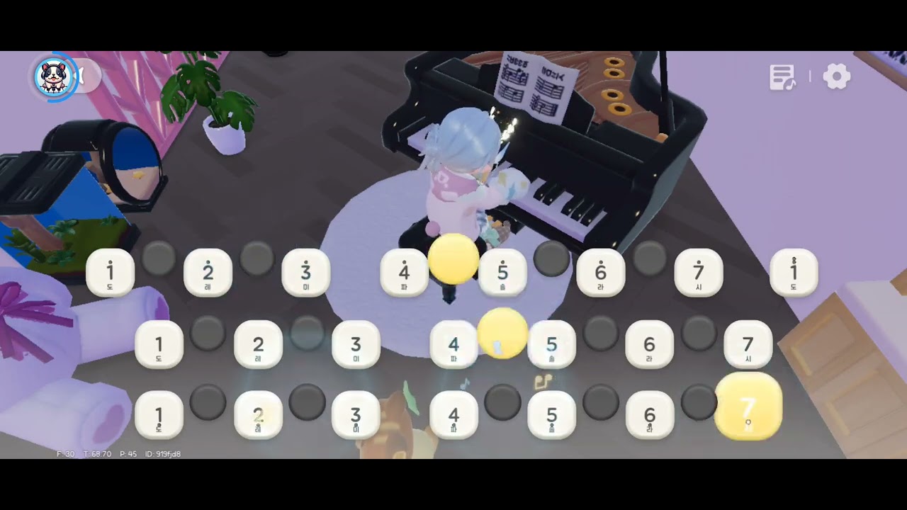 Plave-island/heartopia piano