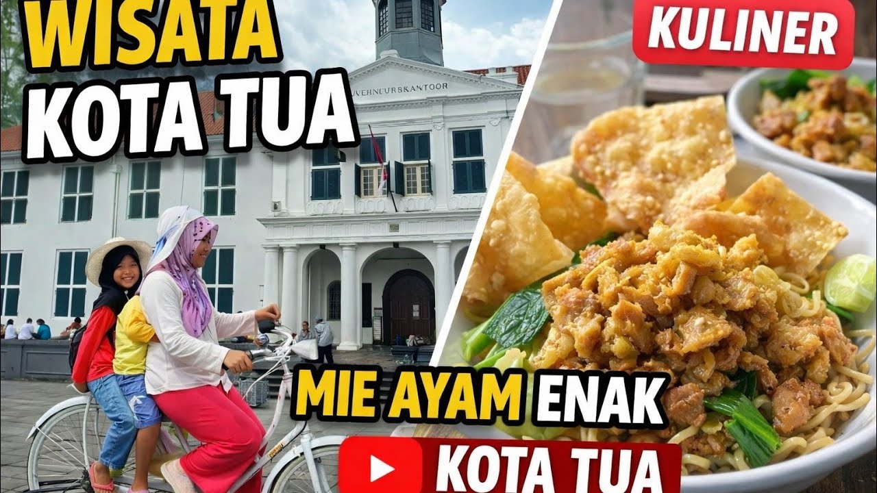 WISATA KOTA TUA JAKARTA TERBARU 2026, ADA APA AJA?