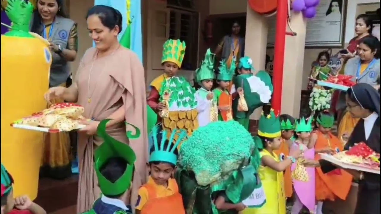 St.Annes Covent Fancy Dress Competition...!