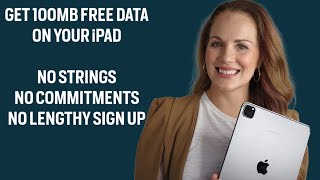 How to get FREE data for your iPad screenshot 3