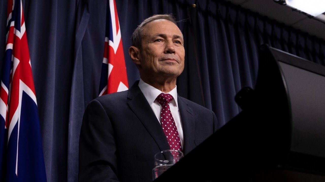 Roger Cook to be worn in as WA Premier