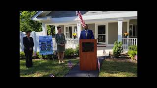 Housing Our Homeless Heroes | 10-19-21 | Medford, NY