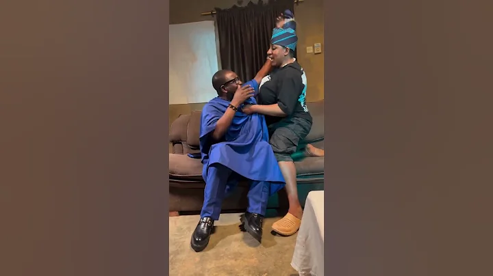 MIDE MARTINS & AFEEZ OWO ON SET