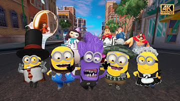 Minion rush All Bosses Evil minion gameplay | EP 41 | UHD 4K Fullscreen Gameplay