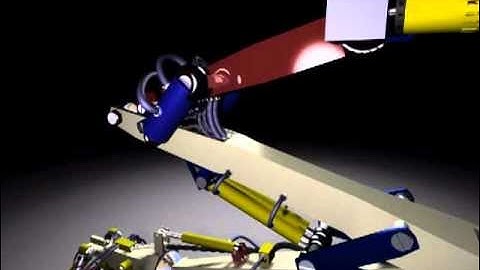 Sleipnir project 3ds max leg