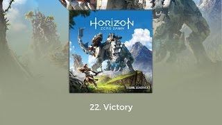 Video thumbnail of "Horizon Zero Dawn OST - Victory"
