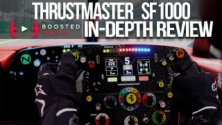 REVIEW  Thrustmaster SF1000 Ferrari Formula Wheel AddOn