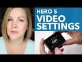 GoPro Capture Settings - Video Mode on Hero 5 Black [14/30]
