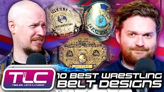 10 Best Wrestling Belt Designs | Tables, Lists & Chairs