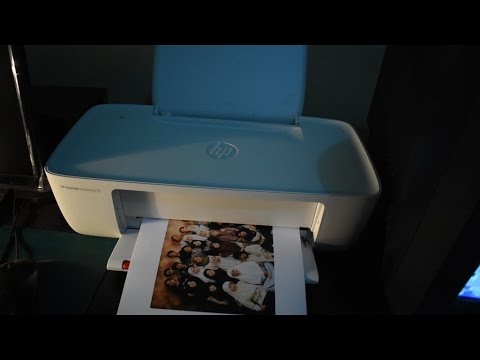 HP DeskJet Ink Advantage 1115 UNBOXING SETUP  FIRST PRINT