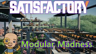 Famous Satisfactory : Ep13 Heavy modular frames for days, well 20/m anyway Profile