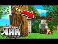 HUNTING the MOST WANTED Minecraft player in the wilderness!