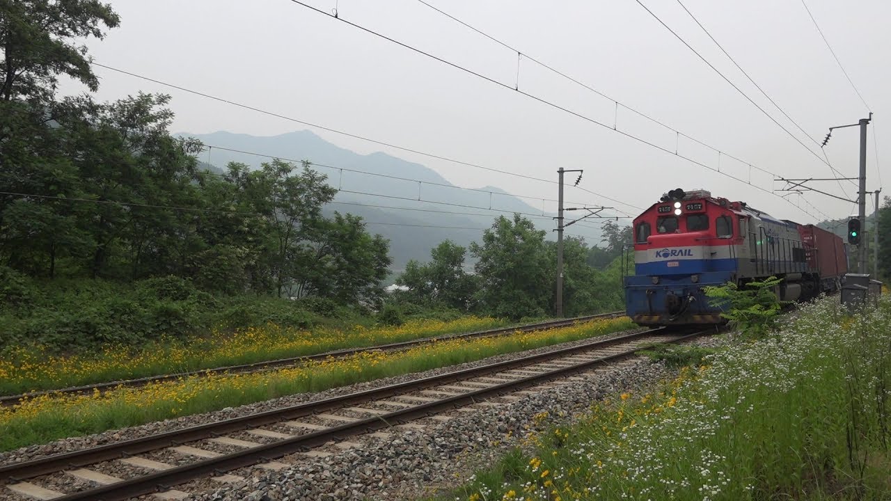 7400호대,7600호대,8500호대 기관차 견인 비교 영상