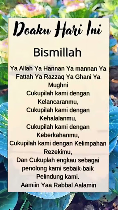Qobiltu yaa Allah,krn hanya kepada_Mu hamba meminta dan memohon 🤲 #doamustajab #yukberdoa #shorts