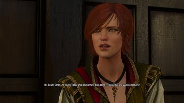 Witcher 3 Heart of Stone Shani and Gwent