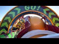 Slinky Dog Dash Full POV at Disney’s Hollywood Studios 4K HDR 60 FPS