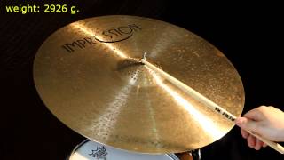 Impression Hard Medium Ride 22"  weight: 2926 g.