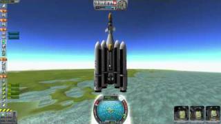 KSP launch EPIC FAIL