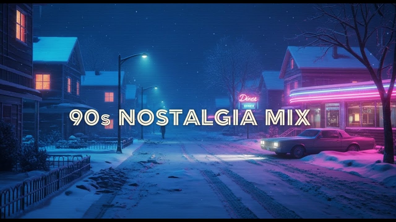 Late Night Vaporwave Mix with Analog VHS Glow