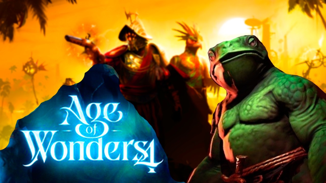 🔴 Age of Wonders 4 🔴 Аге оф Вундерс 4 🔴 ПРЕДОБНОВА (часть 3)