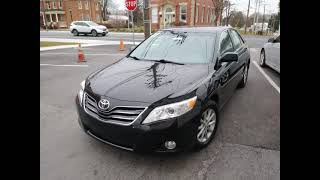 2011 Camry XLE with V6