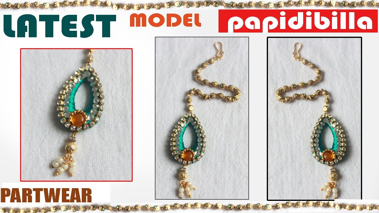 How to Make Wedding Special papidi billa with Silk Thread | Latest silk thread works | Zooltv 